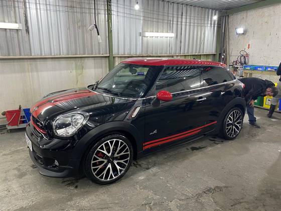 MINI PACEMAN 1.6 JOHN COOPER WORKS ALL4 16V TURBO GASOLINA 2P AUTOMÁTICO MINI PACEMAN 1.6 JOHN COOPER WORKS ALL4 16V TURBO GASOLINA 2P AUTOMÁTICO